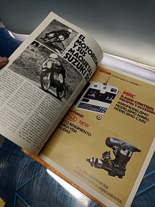 REVISTA DE MAQUETISMO KIT`S nº 0 y nº 3- año 1978