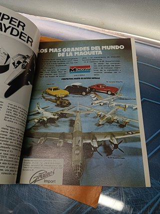 REVISTA DE MAQUETISMO KIT`S nº 0 y nº 3- año 1978