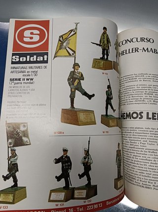 REVISTA DE MAQUETISMO KIT`S nº 0 y nº 3- año 1978