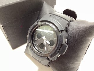 reloj pulsera caballero casio aw-591bb