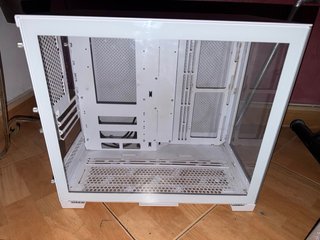 Caja PC Lian Li Mini Snow Edition Blanca