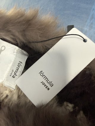Bufanda Cuello Formula Joven, nueva con etiqueta