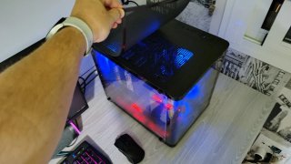 CHOLLO PC GAMING 12 NÚCLEOS + GTX 1070 TI 8GB