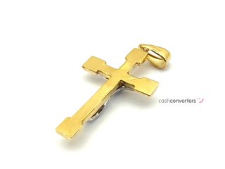 crucifijo oro 18k