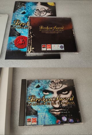 🇪🇸 Broken Sword: La Leyenda de los Templarios PC