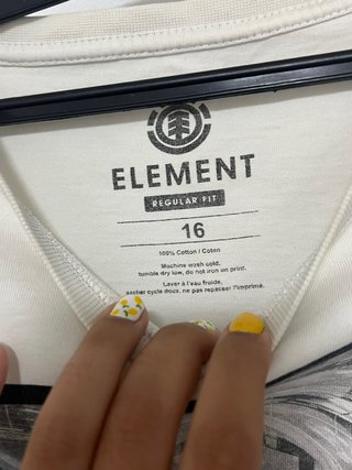 Camiseta Element