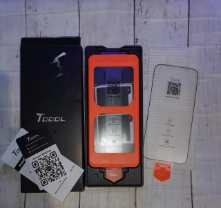 Cristal Templado TOCOL iPhone 16 Pro