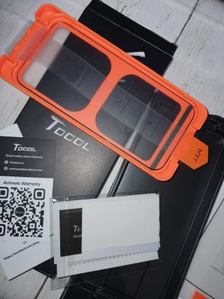 Cristal Templado TOCOL iPhone 16 Pro