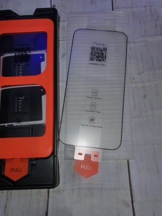 Cristal Templado TOCOL iPhone 16 Pro