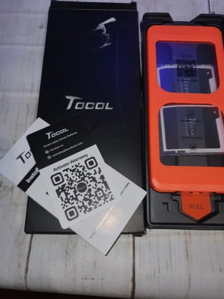 Cristal Templado TOCOL iPhone 16 Pro