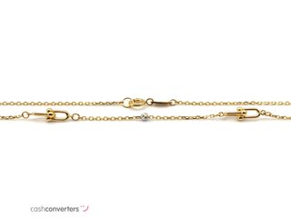 cadena oro 18k 22cm