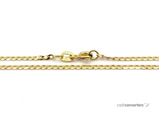 cadena oro 18k 22cm