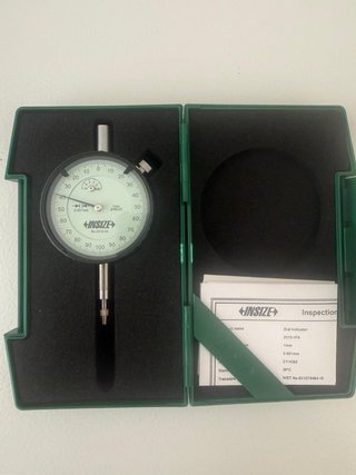 Kit Reloj Comparador Insize 2313-1FA