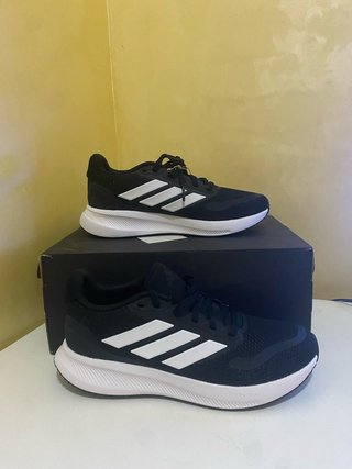Zapatillas Adidas Running Negras Nuevas Caja