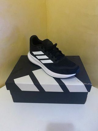 Zapatillas Adidas Running Negras Nuevas Caja