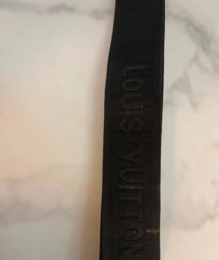 Borsello Louis Vuitton nero monogram