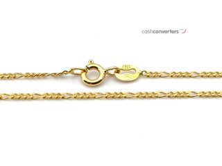 cadena oro 18k 22cm