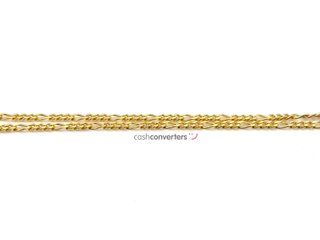 cadena oro 18k 22cm