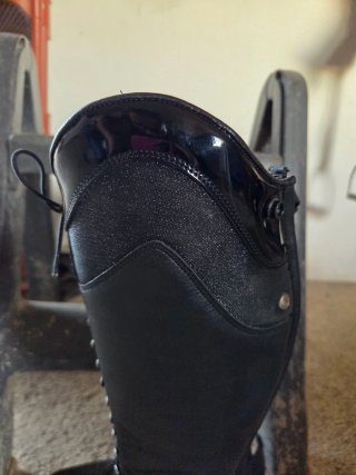 Botas de Dressage HKM Pretas