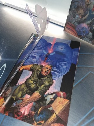 Marvel, The Last Avengers Story, 1-2 , edición en ingles