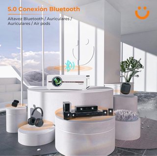 Proyector YABER V5 WiFi Bluetooth 7000 Lúmenes