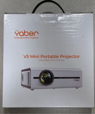Proyector YABER V5 WiFi Bluetooth 7000 Lúmenes