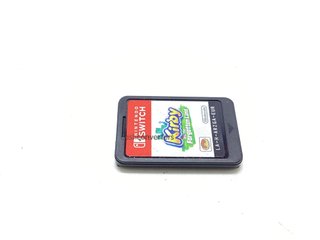 kirby y la tierra olvidada n-switch