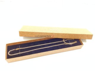 cadena oro 18k 30cm