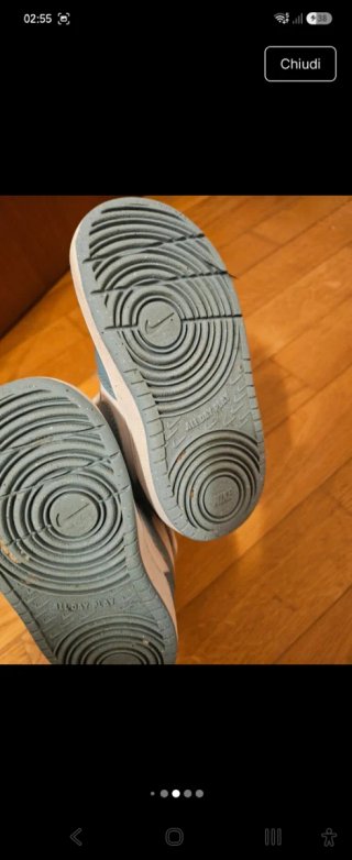 Scarpe Nike bimbo taglia 23.5
