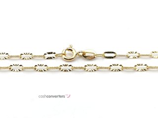 cadena oro 18k 25cm