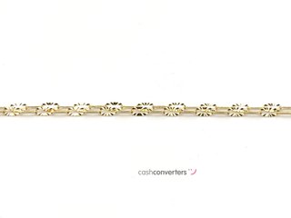cadena oro 18k 25cm