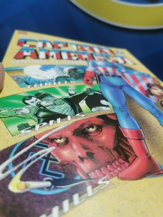 The Adventures of Captain America: Sentinel of Liberty nº 1 y 2 (1991) comic USA, marvel