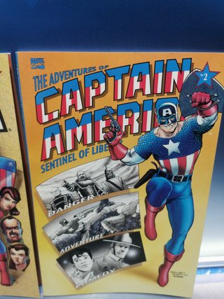 The Adventures of Captain America: Sentinel of Liberty nº 1 y 2 (1991) comic USA, marvel