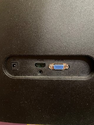 Monitor Acer IPS 23.8 60Hz (pésimas condiciones)