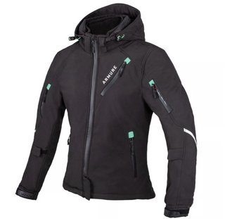 Chaqueta Armure Elric Lady Negra/Menta Talla M