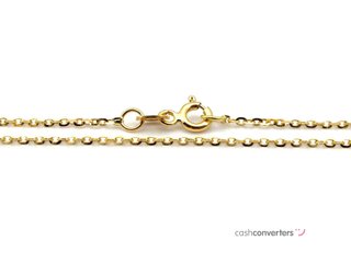 cadena oro 18k 25cm