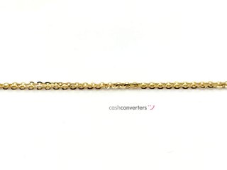 cadena oro 18k 25cm
