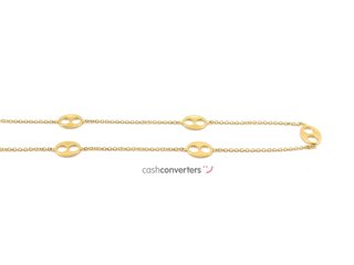 gargantilla oro 18k 22cm
