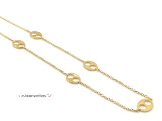 gargantilla oro 18k 22cm