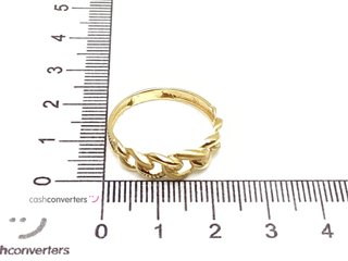 anillo oro 18k