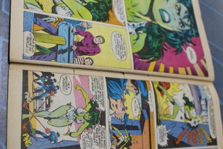 Comics. Héroes Marvel: La Salvaje Mujer Masa #1. 1981.