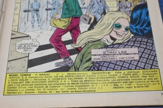 Comics. Héroes Marvel: La Salvaje Mujer Masa #1. 1981.