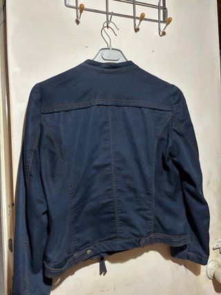 Chaqueta Vaquera Zara Basic Mujer