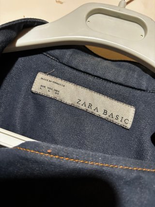 Chaqueta Vaquera Zara Basic Mujer