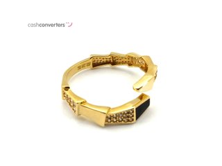 anillo oro 18k con piedra con circonita