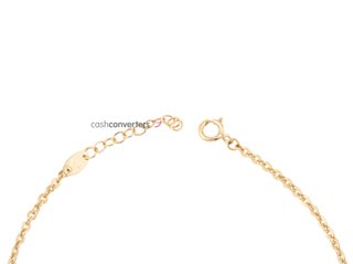 pulsera oro 18k con piedra con circonita