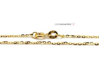 cadena oro 18k 22cm