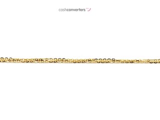 cadena oro 18k 22cm
