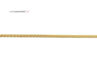 cadena oro 18k 20cm