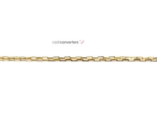 cadena oro 18k 22cm